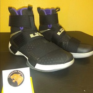 Lebron Zoom soldier X 10 size 13